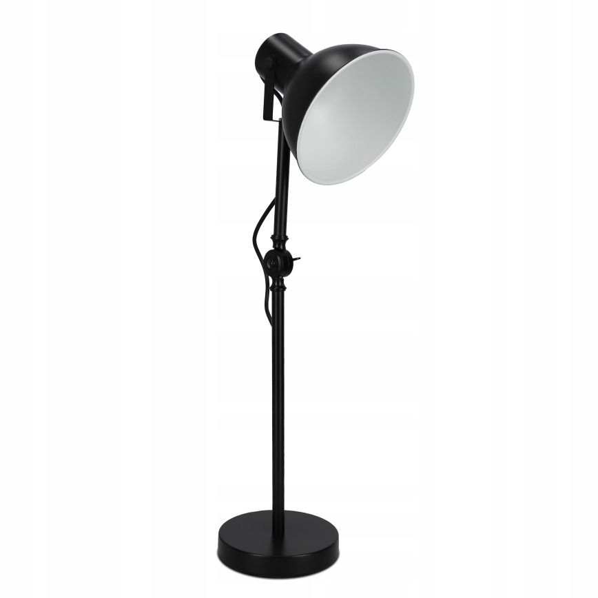 Lámpara de mesa 1xE27/40W/230V negra