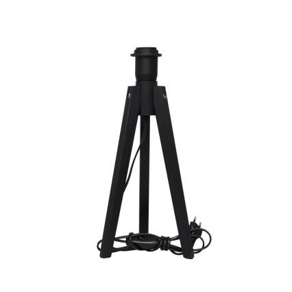 Lámpara de mesa ALBA 1xE27/15W/230V color crema/pino