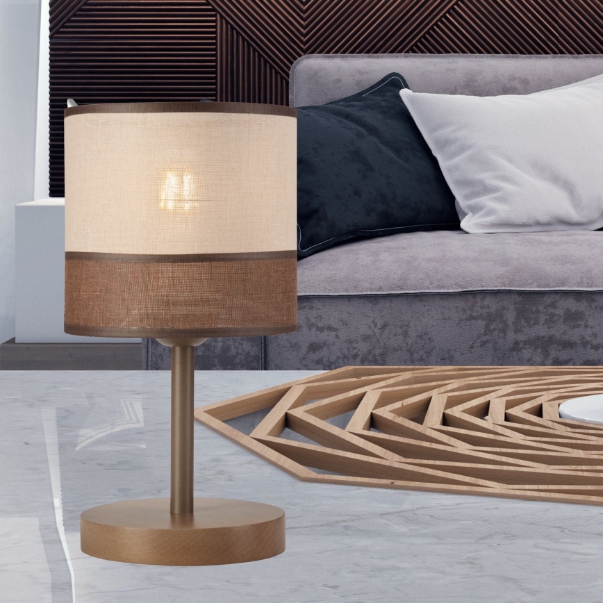 Lámpara de mesa ANDREA 1xE27/60W/230V