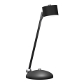 Lámpara de mesa ARENA 1xGX53/11W/230V negro/cromo brillante