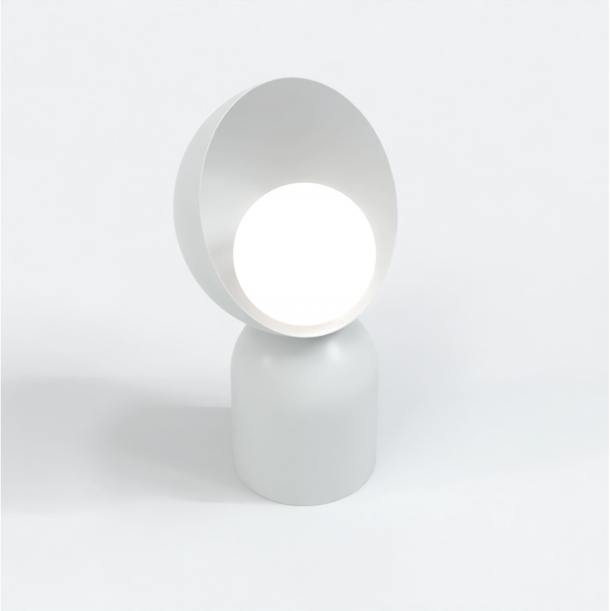 Lámpara de mesa BOTO 1xG9/8W/230V gris