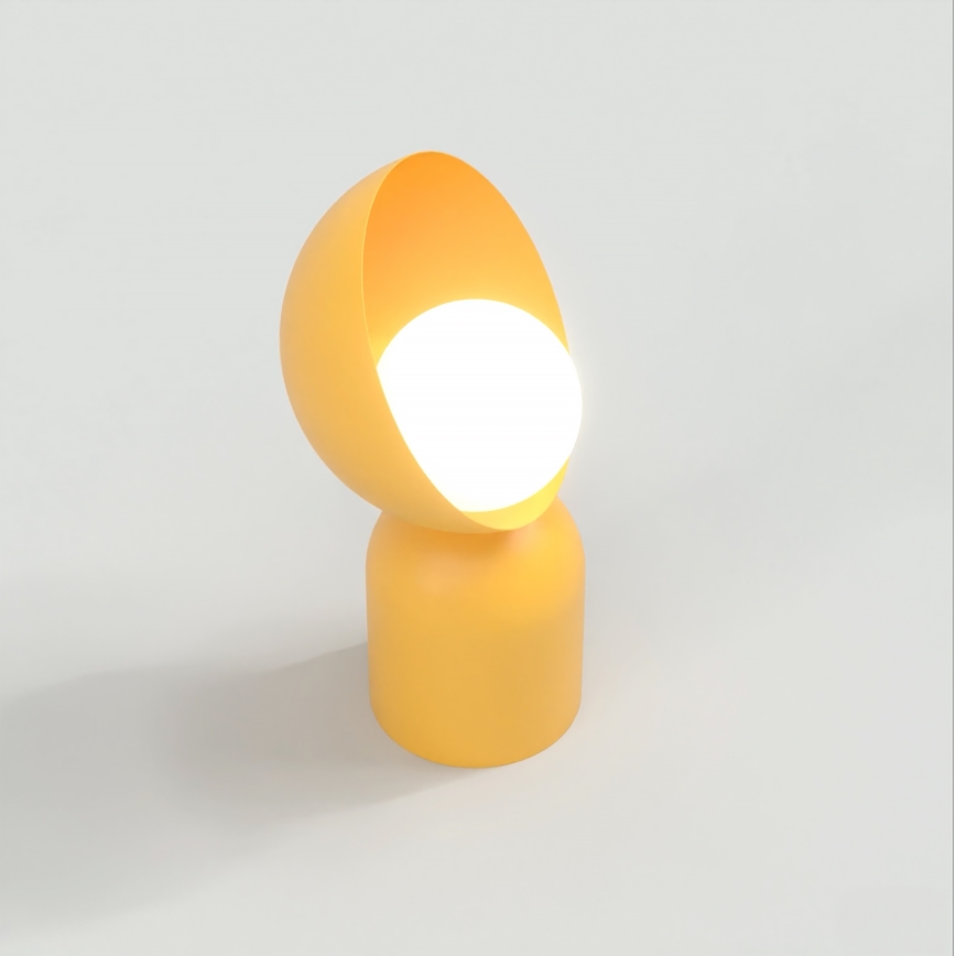 Lámpara de mesa BOTO 1xG9/8W/230V naranja