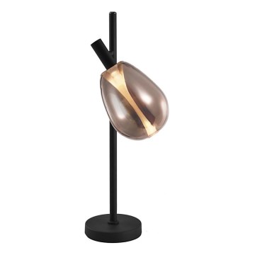 Lámpara de mesa DENSO 1xG9/5W/230V cobre/negro
