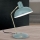 Lámpara de mesa FEDRA 1xE14/40W/230V verde menta/latón