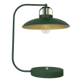 Lámpara de mesa FELIX 1xE27/60W/230V verde