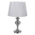 Lámpara de mesa GILLENIA 1xE27/60W/230V
