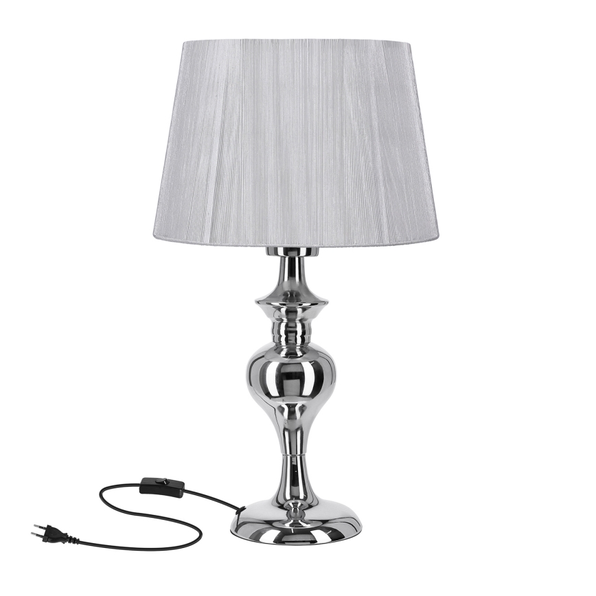 Lámpara de mesa GILLENIA 1xE27/60W/230V