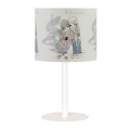 Lámpara de mesa infantil GIRLS VIBES 1x E27/60W/230V Ø 18 cm Paris