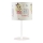 Lámpara de mesa infantil GIRLS VIBES 1xE27/60W/230V diámetro 18 cm Me encanta la moda