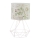 Lámpara de mesa infantil KIDS ROOM 1xE27/60W/230V diámetro 18 cm dinosaurio