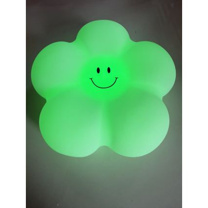Lámpara de mesa infantil táctil LED RGB / 3x AAA
