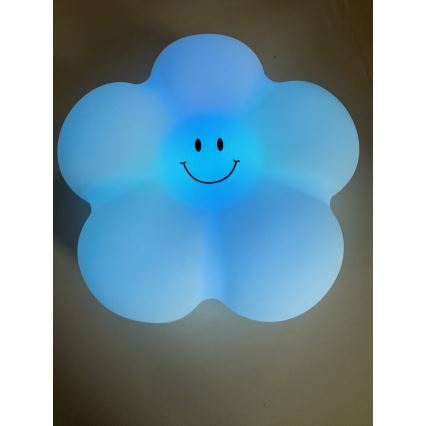 Lámpara de mesa infantil táctil LED RGB / 3x AAA