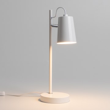 Lámpara de mesa LED 1xE14/4,9W/230V blanca