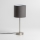Lámpara de mesa LED 1xE14/5W/230V gris/cromado mate