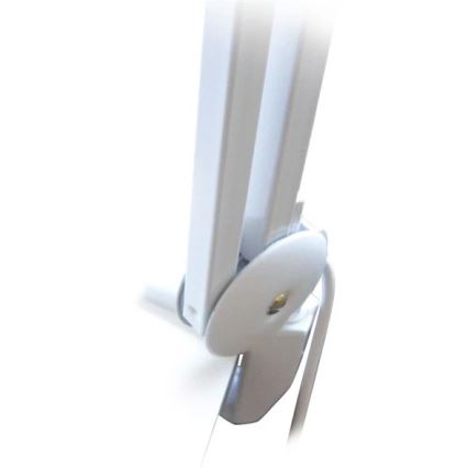 Lámpara de mesa LED con lupa LED/9W/230V blanco