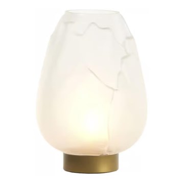 Lámpara de mesa LED GINNY LED/2xAA blanca