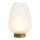 Lámpara de mesa LED GINNY LED/2xAA blanca