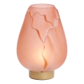 Lámpara de mesa LED GINNY LED/2xAA rosa