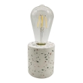 Lámpara de mesa LED LASTRYKO LED/4W/5V 2xAA