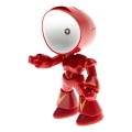 Lámpara de mesa LED LED/0,06W/3xLR41 robot roja