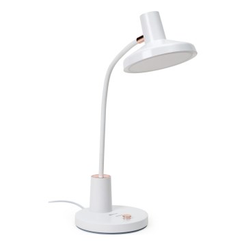Lámpara de mesa LED LIBRA LED/10W/230V blanco