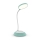 Lámpara de mesa LED recargable y regulable VISUA LED/5W/5V 3000-5000K turquesa