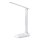 Lámpara de mesa LED regulable con carga inalámbrica QI y USB LUMI LED/7W/230V blanca