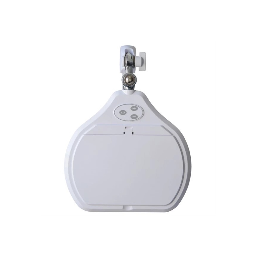 Lámpara de mesa LED regulable con lupa LED/12W/230V blanco
