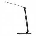 Lámpara de mesa LED regulable Conector USB LED/12W/230V negro