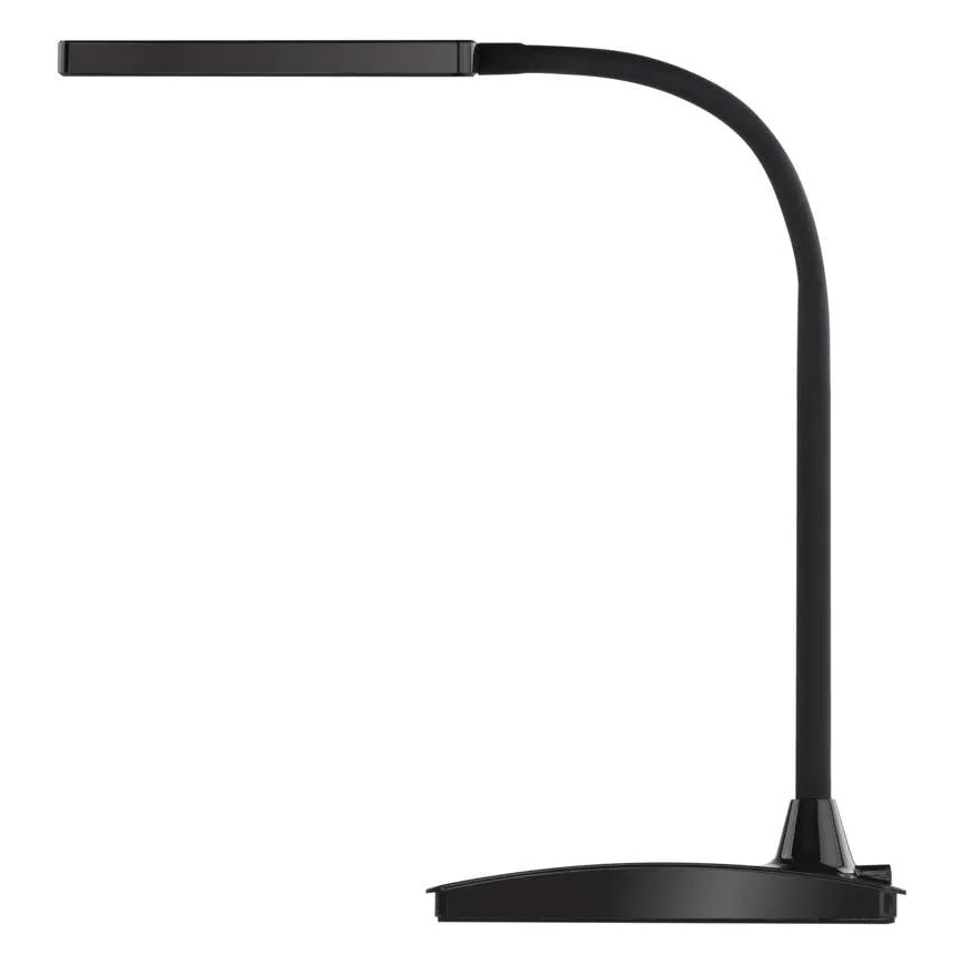 Lámpara de mesa LED regulable EDDY LED/6W/230V 3000/4500/6800K negra