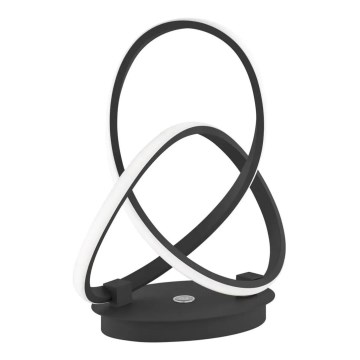Lámpara de mesa LED regulable INDIGO LED/19W/230V 3000K negra