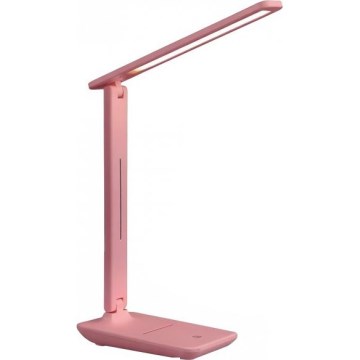 Lámpara de mesa LED regulable NOBLITE N LED/7W/230V 3000/4000/6500K rosa