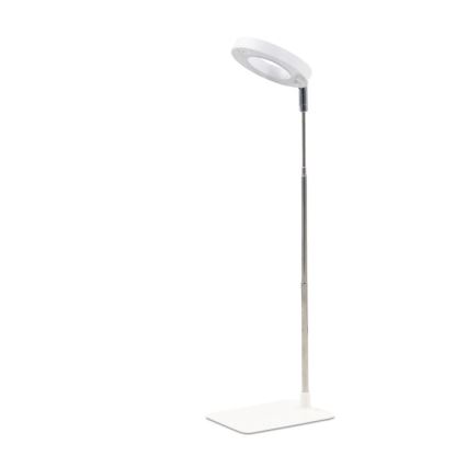 Lámpara LED de mesa regulable para cultivo de plantas VERDI LED/5W/5V 1300K IRC 95 blanca