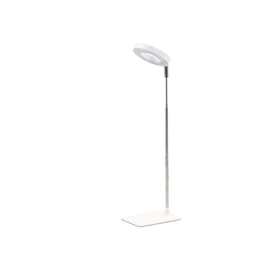 Lámpara LED de mesa regulable para cultivo de plantas VERDI LED/5W/5V 1300K IRC 95 blanca