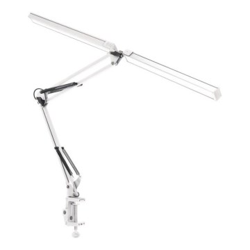 Lámpara de mesa LED regulable TENUIX DUO LED/15W/230V 3000-6000K blanca