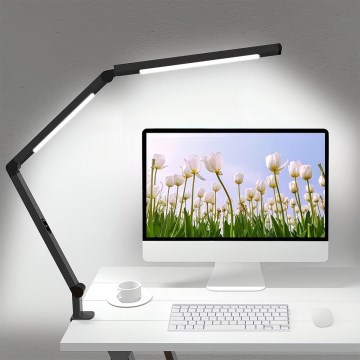 Lámpara de mesa LED regulable TENUIX FOLD LED/20W/230V 3000-6500K negro