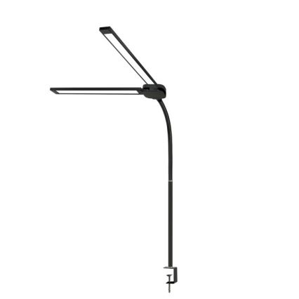 Lámpara de mesa LED regulable USB TENUIX DUO LED/14W/5V 3000-6000K negra
