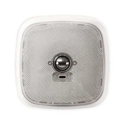 Lámpara de mesa LED táctil magnética solar recargable y regulable LED/5W/5V 3000-6000K 3600 mAh IP65 negro