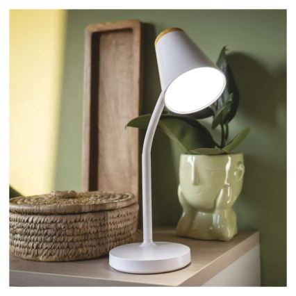 Lámpara de mesa LED TARA LED/4,5W/230V 4000K blanca