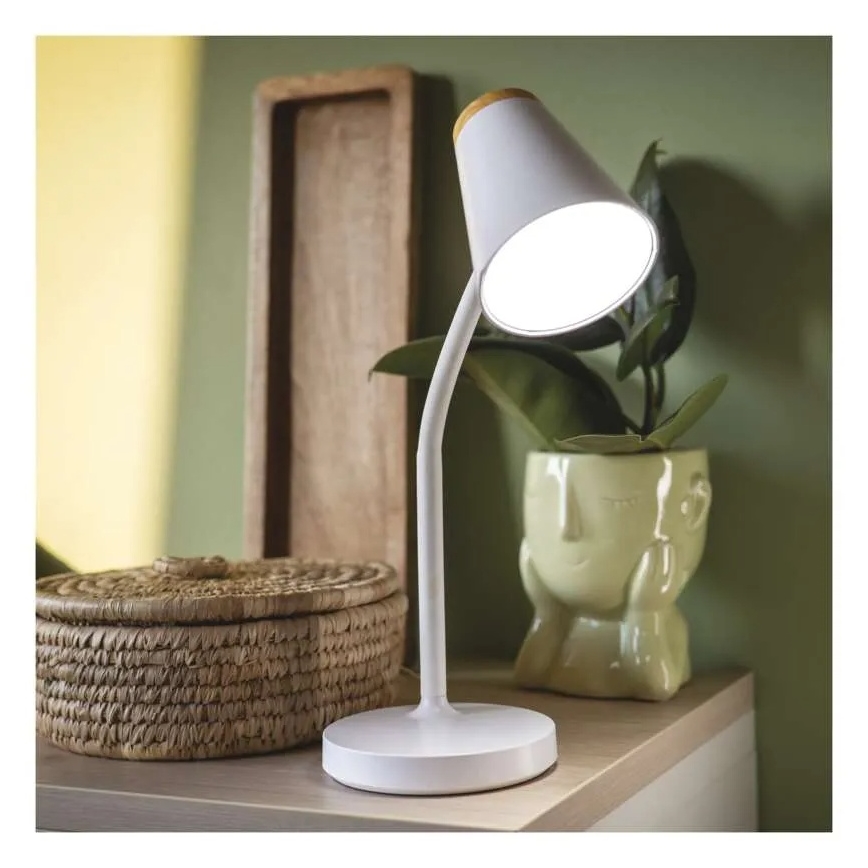 Lámpara de mesa LED TARA LED/4,5W/230V 4000K blanca