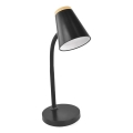 Lámpara de mesa LED TARA LED/4,5W/230V 4000K negra