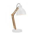 Lámpara de mesa MARCELLO 1xE27/60W/230V haya