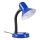 Lámpara de mesa MENTOR 1xE27/15W/230V azul