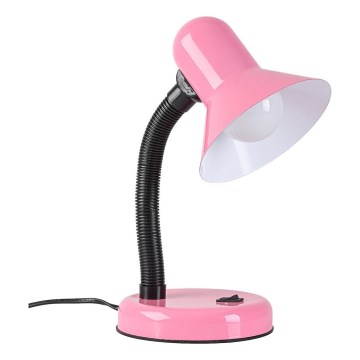 Lámpara de mesa MENTOR 1xE27/15W/230V rosa
