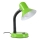 Lámpara de mesa MENTOR 1xE27/15W/230V verde