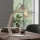 Lámpara de mesa NANDO 1xE27/15W/230V blanca