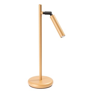 Lámpara de mesa PASTELO 1xG9/8W/230V dorado