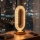 Lámpara de mesa recargable LED regulable DUBAI LED/2W/5V 2700K/4000K/6500K 400 mAh dorada