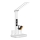 Lámpara de mesa recargable LED regulable NOBLITE P LED/5W/5V 3000/4000/6000K 2200 mAh blanca