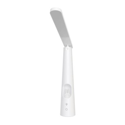 Lámpara de mesa regulable LED táctil BUNNY LED/7W/230V 2700/4000/6500K blanco